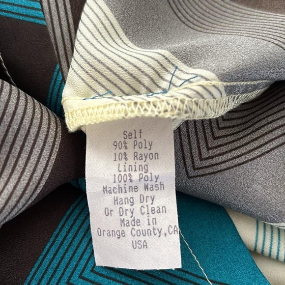 QUEEN OF HEARTS BY LETTY TENANT RETRO COLLARED DRESS - Picture 10 of 10